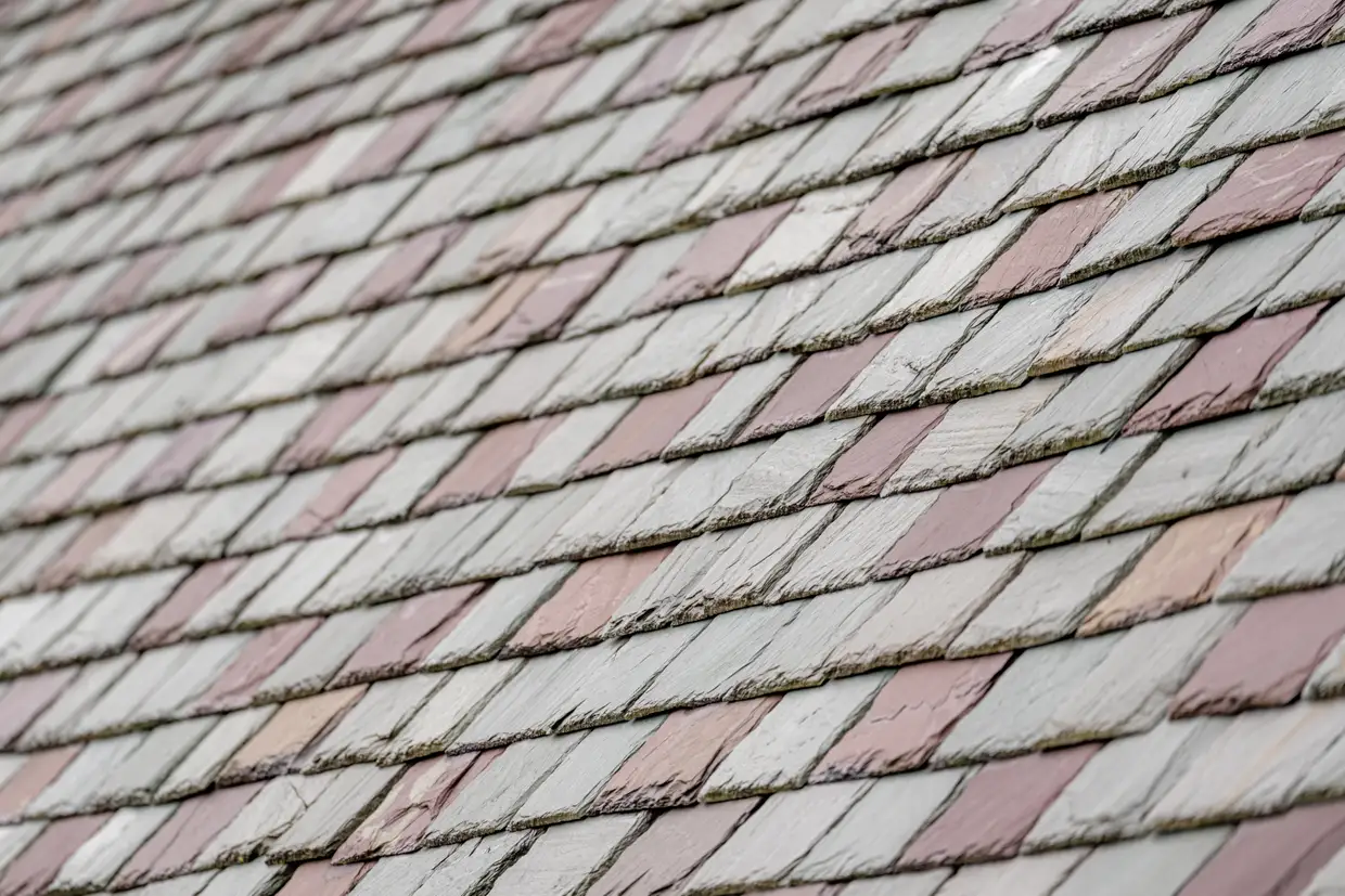 Slate Re-Roofing — NC Roofing Services, Glasgow